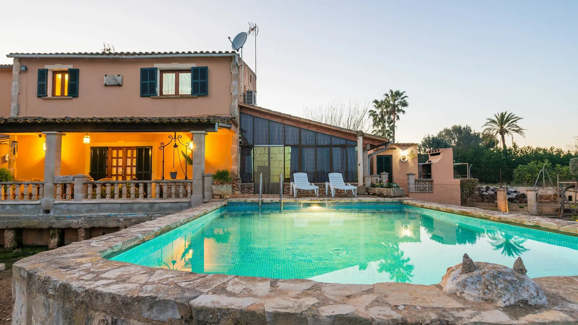 Florit Villa Muro Spanien